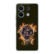 Чохли на військову тематику для Xiaomi Redmi Note 13 Pro (5G) – Бавовна мем