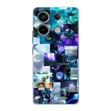 Чехлы с фильма АВАТАР для Xiaomi Redmi Note 13 Pro (5G) (AlphaPrint)