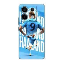 Чехлы с футболистом Ерлинг Холанд для Xiaomi Redmi Note 13 Pro (5G) (AlphaPrint) (Erling Haaland)