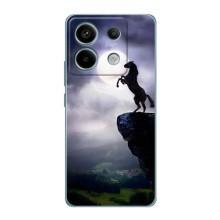 Чехлы с изображением разных животных для Xiaomi Redmi Note 13 Pro (5G) (Лошадь)