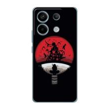 Чехлы с картинкой Итачи Учиха на Xiaomi Redmi Note 13 Pro (5G) – Итачи на черном