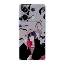 Чехлы с картинкой Итачи Учиха на Xiaomi Redmi Note 13 Pro (5G) – ITACHI