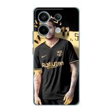 Силіконовий Чохол для Xiaomi Redmi Note 13 Pro (5G) – Gold Neymar