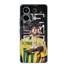 Силіконовий Чохол для Xiaomi Redmi Note 13 Pro (5G) – Neymar 10