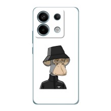 Чохли з Мавпами NFT для Xiaomi Redmi Note 13 Pro (5G) (AlphaPrint) (мавпа NFT Adidas)