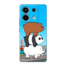 Чохли з Пандами на Xiaomi Redmi Note 13 Pro (5G) (Друзі)