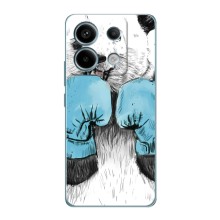 Чохли з Пандами на Xiaomi Redmi Note 13 Pro (5G) (Панда боксер)