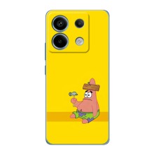 Чехлы с Патриком на Xiaomi Redmi Note 13 Pro (5G) (Ошибочка)