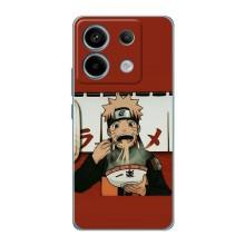 Чохли з тематикою АНІМЕ для Сяомі Редмі Нот 13 Про (5G) (VPrint) – Наруто с лапшой