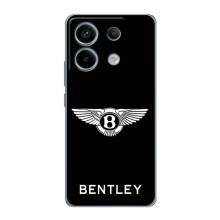 Чехлы с тематикой "Крутые машины" на Xiaomi Redmi Note 13 Pro (5G) – Logo Bentley