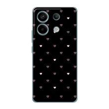 Чохли з тематикою "Маленькі Сердчеки" на Xiaomi Redmi Note 13 Pro (5G) (Маленькі сердечка)
