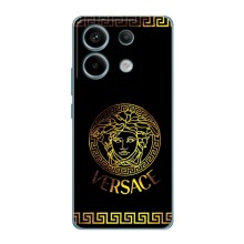 Чехлы VERSACE для Редми Нот 13 Про (5G) (PREMIUMPrint) (Logo Versace)