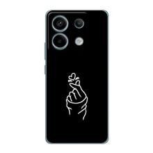 Чохол (Знак сердечка) для Xiaomi Redmi Note 13 Pro (5G) – Знак Сердечка