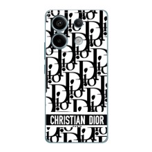 Чехол (Dior, Prada, YSL, Chanel) для Xiaomi Redmi Note 13 Pro (5G) (Christian Dior)