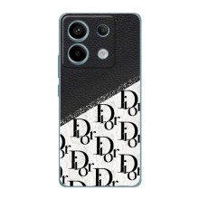 Чехол (Dior, Prada, YSL, Chanel) для Xiaomi Redmi Note 13 Pro (5G) (Диор)