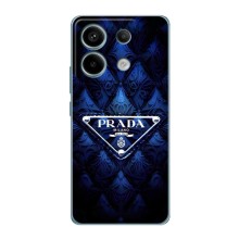 Чехол (Dior, Prada, YSL, Chanel) для Xiaomi Redmi Note 13 Pro (5G) (Прада)