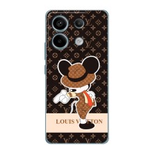 Чехол Disney Mouse Xiaomi Redmi Note 13 Pro (5G) (PREMIUMPrint) (Микки Джексон)