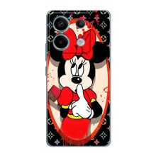 Чехол Disney Mouse Xiaomi Redmi Note 13 Pro (5G) (PREMIUMPrint) – Минни Маус ЛВ