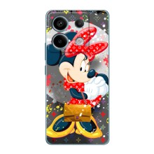 Чехол Disney Mouse Xiaomi Redmi Note 13 Pro (5G) (PREMIUMPrint) – Minni с бантиком