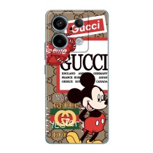 Чехол Disney Mouse Xiaomi Redmi Note 13 Pro (5G) (PREMIUMPrint) (Стильный Микки)