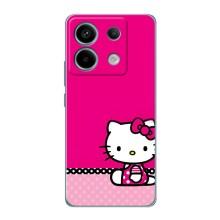 Чехол для Ребёнка на Редми Нот 13 Про (5G) (VPrint) – Girl KITTY