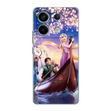 Чехол для Ребёнка на Редми Нот 13 Про (5G) (VPrint) – Рапунцель и Флин