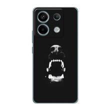 Чохол ДОБЕРМАН  для Xiaomi Redmi Note 13 Pro (5G) – Пасть добермана