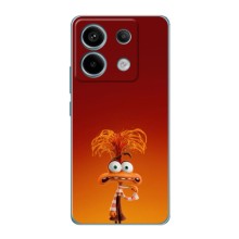 Чехол Головоломка для Xiaomi Redmi Note 13 Pro (5G) - (AlphaPrint) (Тревожность)