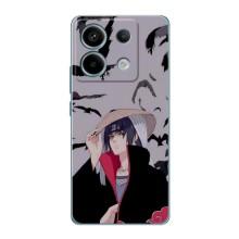 Чехол Итачи Учиха дляРедми Нот 13 Про (5G) (AlphaPrint) – Итачи Вороны