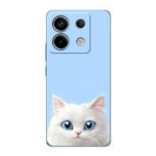 Чохол на тематику: Коти для Xiaomi Redmi Note 13 Pro (5G) (Білий кіт)
