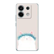 Чохол на тематику: Коти для Xiaomi Redmi Note 13 Pro (5G) (Білий котик)