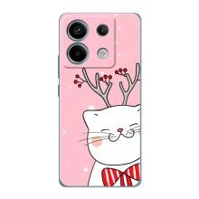Чохол на тематику: Коти для Xiaomi Redmi Note 13 Pro (5G) (Зимовий кіт)