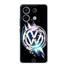 Чехол "Фольксваген" для Xiaomi Redmi Note 13 Pro (5G) – Volkswagen на черном