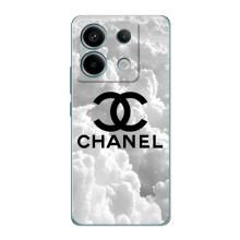 Чехол с Брендами одежды на Редми Нот 13 Про (5G) – CHANEL