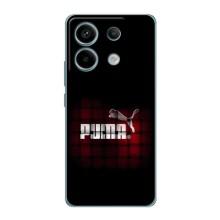 Чехол с Брендами одежды на Редми Нот 13 Про (5G) – PUMA стиль