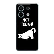 Бампер з зображенням Котиків для Редмі Нот 13 Про (5G) (Not Today)