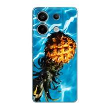 Чехол с изображением  вкусной еды для Xiaomi Redmi Note 13 Pro (5G) – Ананас