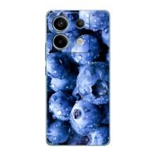 Чехол с изображением  вкусной еды для Xiaomi Redmi Note 13 Pro (5G) – Голубика