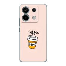 Чехол с изображением  вкусной еды для Xiaomi Redmi Note 13 Pro (5G) – Кружка кофе