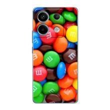 Чехол с изображением  вкусной еды для Xiaomi Redmi Note 13 Pro (5G) – Разноцветные M&M'S