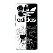 Чехол в стиле "Адидас" для Редми Нот 13 Про (5G) – Adidas шнурки