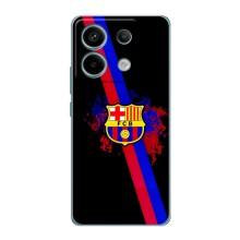 Чохол для Xiaomi Redmi Note 13 Pro (5G) (Барселона) – Лого Барси