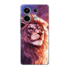 Чехол с картинкой на Xiaomi Redmi Note 13 Pro (5G) – Красочный ЛЕВ