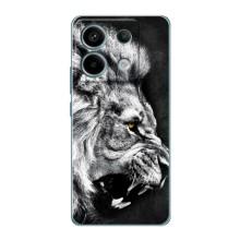 Чехол с картинкой на Xiaomi Redmi Note 13 Pro (5G) – Злой ЛЕВ