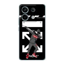 Чехол для Xiaomi Redmi Note 13 Pro (5G) с картинкой Supreme (AlphaPrint) – Суприм