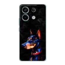 Бампер для Xiaomi Redmi Note 13 Pro (5G) з картинкою "Песики" (Собака Мопсік)