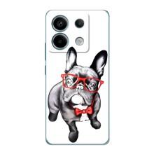 Бампер для Xiaomi Redmi Note 13 Pro (5G) з картинкою "Песики" (В окулярах)