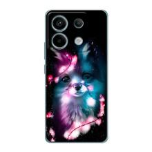 Чехол с Лисичкой для Xiaomi Redmi Note 13 Pro (5G) – Черная Лиса