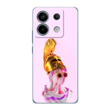 Чехол с Прикольным принтом на Xiaomi Redmi Note 13 Pro (5G) (АРТ Статуя)