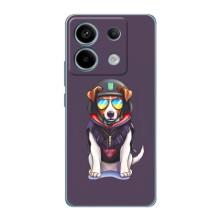 Чехол с принтом Собаки Патрон для Xiaomi Redmi Note 13 Pro (5G) (Модный Патрон)